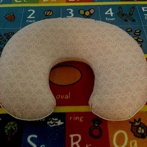 Pretty Bobby pillow + dual sided cover!